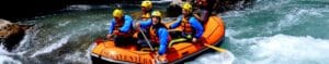 Rafting en Huesca rafting en el Esera