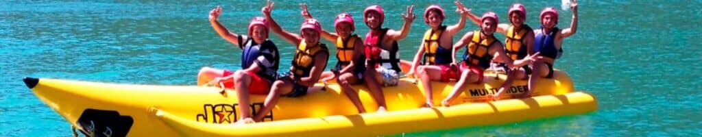 Embalse Barasona actividades